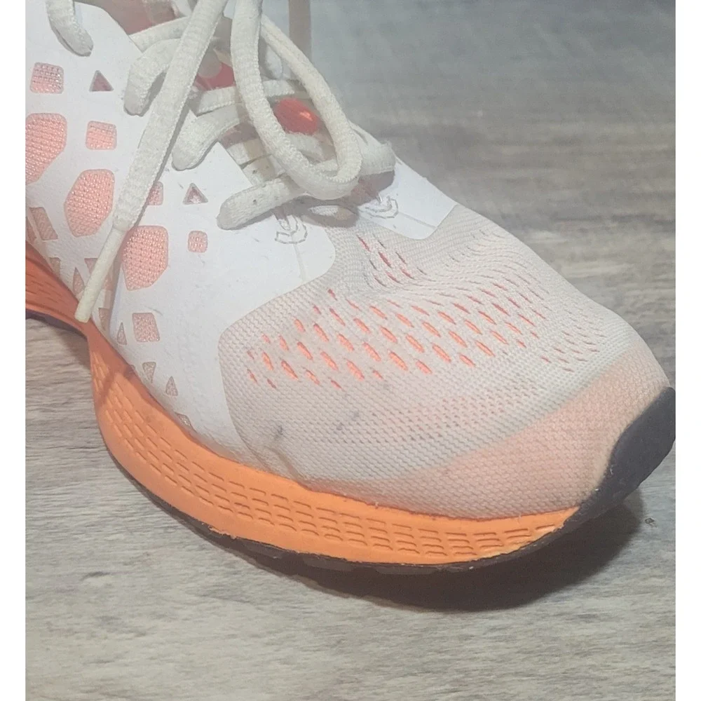 Nike Air Zoom Pegasus 31 Women's Shoes Running Sneakers Size‎ 9 White Orange